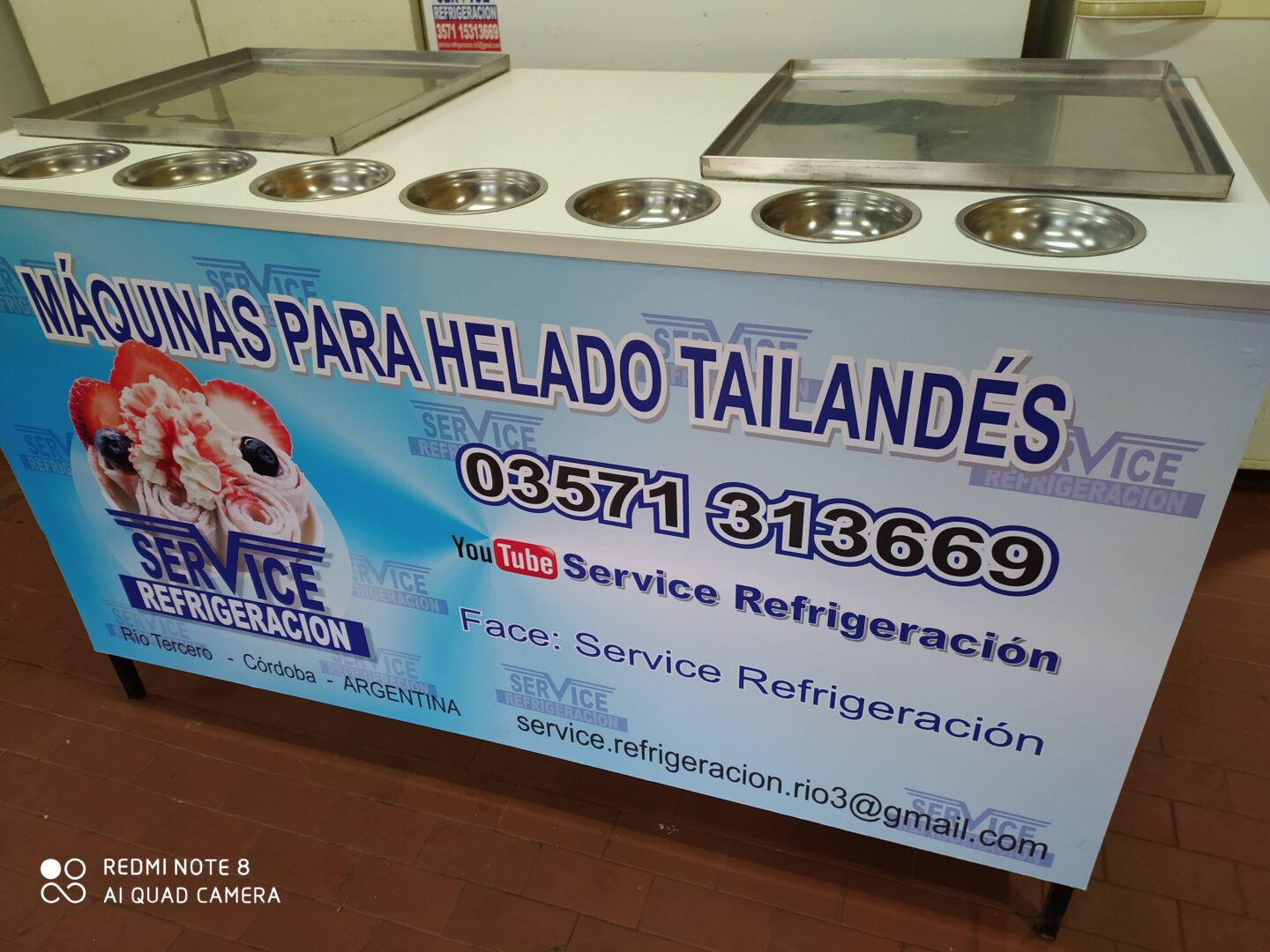 Ice Cream Roll Argentina